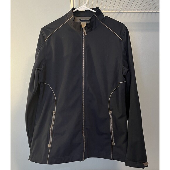 Cutter & Buck Women's CB Weathertec Opening Day soft Jacket Size Large In Blue - Picture 1 of 8